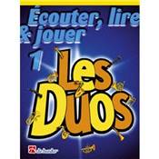 De Haske Ecouter, lire & jouer Les duos pour euphonium