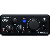 AudioBox GO, Black