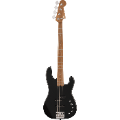 Pro-Mod San Dimas Bass PJ IV, Caramelized Maple Fingerboard, Metallic Black