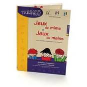 --- DISCONTINUE ---Fuzeau 6906 - DVD Jeux de mime et Jeux de mains - Anne Marie Grosser