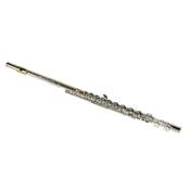Pearl Flûte 695R-3K Dolce Vigore - Flûte semi-professionnelle - tête argent Plaque en or 3k
