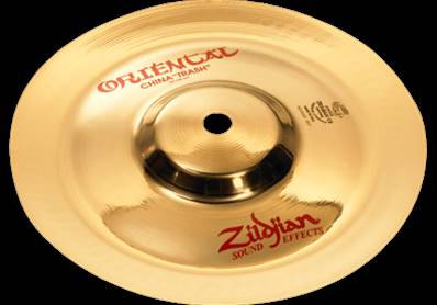 Zildjian A0610 > Cymbale splash Oriental Trash 10
