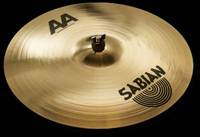 --- DISCONTINUE ---Sabian AA 16 MEDIUM THIN CRASH BR