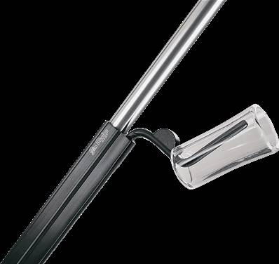 Dunlop 5015SI - porte-médiators/slide pour pied de micro