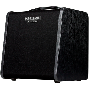 ampli guitare acoustique nux ampli guitare acoustique 60 watts 2 canaux + bluetooth + effets/looper
