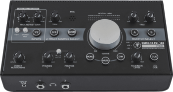 Mackie BIGKNOB-STUDIO - USB 3 in 2 out 24 bit/96 kHz