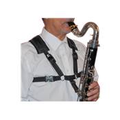 BG CC80 - Harnais clarinette basse Confort crochet métal