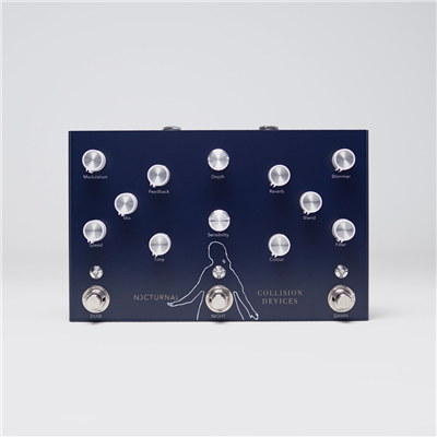 --- DISCONTINUE ---Pédale d'effet guitare Collision Devices Nocturnal