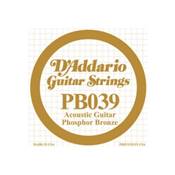 D'Addario Corde guitare folk. 039