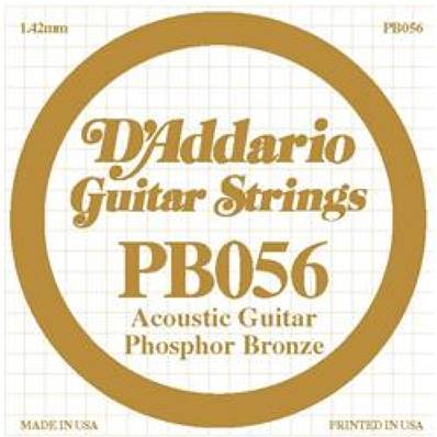 D'Addario Corde guitare folk .056