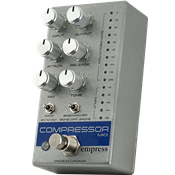 Empress Effects Compressor Mkii Silver