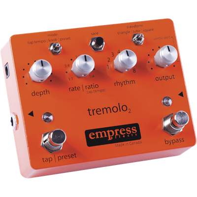 --- DISCONTINUE ---Empress Effects Tremolo 2