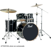 Pearl EXL705C-248 - Export Lacquer fusion 20 black smoke et accessoires - stock B expo magasin