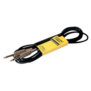 Yellow Cable G46T - Cordon guitare Métal 4 6mm (jack/jack téléphone 6m)