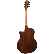 guitare electro-acoustique lag bluewave 2 auditorium pan coupé électro