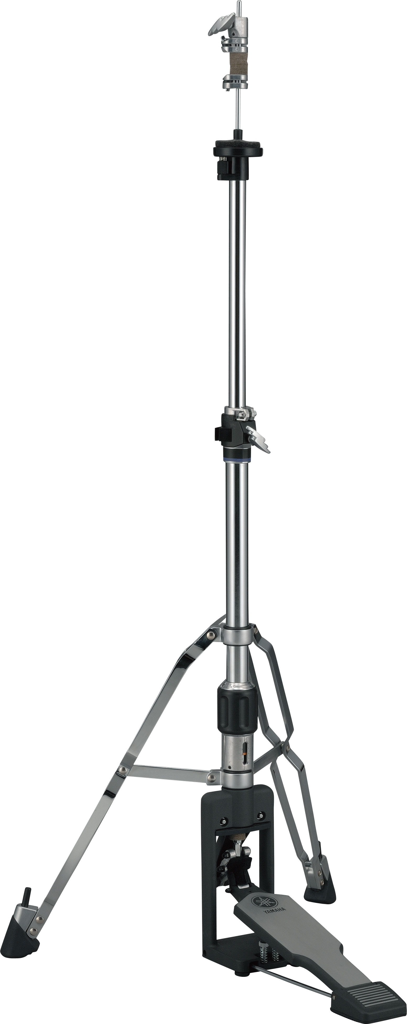 --- DISCONTINUE ---Yamaha HS1200T - Pédale de charleston double embase bi-pod par levier