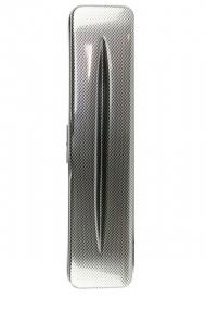 Bam Cases Hightech Silver Carbone - Etui pour flûte (patte d'Ut ou de Si) - 4009XLSC