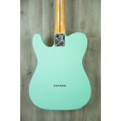 Fender American Original 60's Telecaster Thinline Surf Green Maple Neck - Guitare electrique