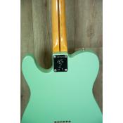 Fender American Original 60's Telecaster Thinline Surf Green Maple Neck - Guitare electrique