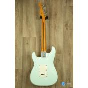 --- DISCONTINUE ---Guitare électrique Squier Stratocaster 40th anniversary vintage edition Sonic Blue