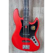 Basse electrique Marcus Miller V3 passive satin red
