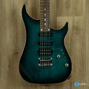 --- DISCONTINUE ---Vigier Excalibur ultra Blues HSS chevallet fixe mysterious BLUE