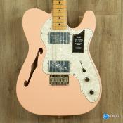Limited Edition Vintera® '70s Telecaster® Thinline, Maple Fingerboard, Shell Pink