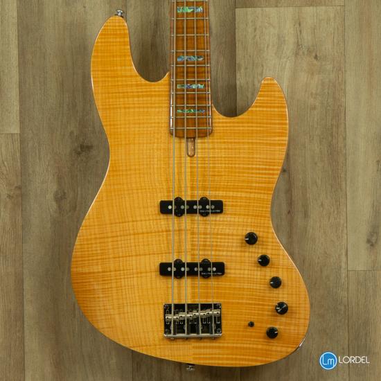 Basse Marcus Miller Sire v10 4 naturel maple neck