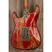 Paoletti alfa loft HSS Firegold inferno