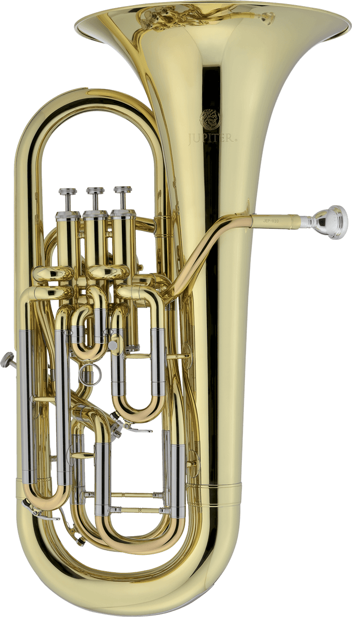 Jupiter JEP1120 - Euphonium sib 4 pistons (3) à système compensé