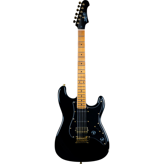 Jet Guitars JS 400 Black Gold