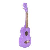Ukulele soprano Kala Shark violet