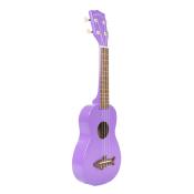 Ukulele soprano Kala Shark violet