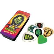 Dunlop KH01T088 Boite de 6 mediator Kirk Hammett signature