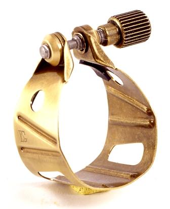 BG L29MJ - Ligature Metal Jazz or mat pour saxo alto ou ténor