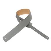 --- DISCONTINUE ---Levy's M1-GRY Sangle guitare cuir grise