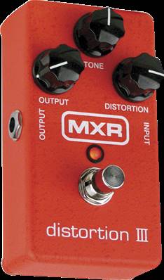 MXR M115 Distortion III