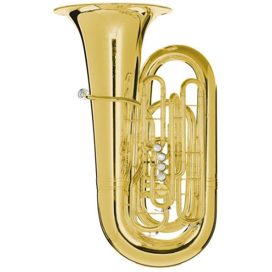Melton 5450L - tuba basse en ut - Thor 5/4 verni