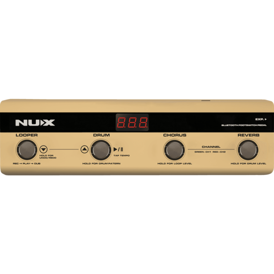 Pédalier bluetooth pour Nux Stageman AC50