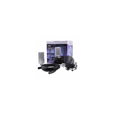 --- DISCONTINUE ---Micro MXL 990 complet