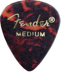Fender Mediator Classic Celluloid Medium