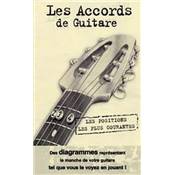 Editions Coup de pouce Mini dictionnaire d'accords de guitare