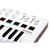 Clavier Maitre Arturia MiniLab MK3 blanc