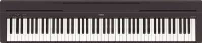 Yamaha P45 > Piano numérique compact > Noir
