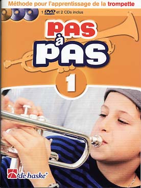 De Haske PAS A PAS - Méthode de trompette vol.1