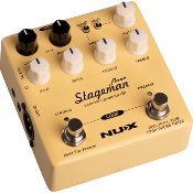 pedale d'effet guitare nux préampli acoustique, sortie di, 3 effets intégrés