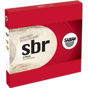 Sabian SBR5002 - Pack cymbales Harmonique SBR pack 2 14''-18''