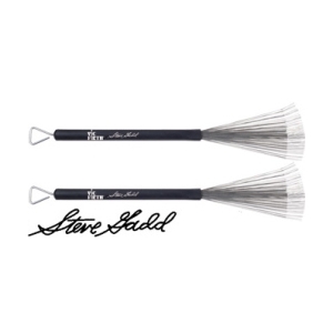 Vic Firth SGWB - Paire de balais métal rétractable signature Steve Gadd