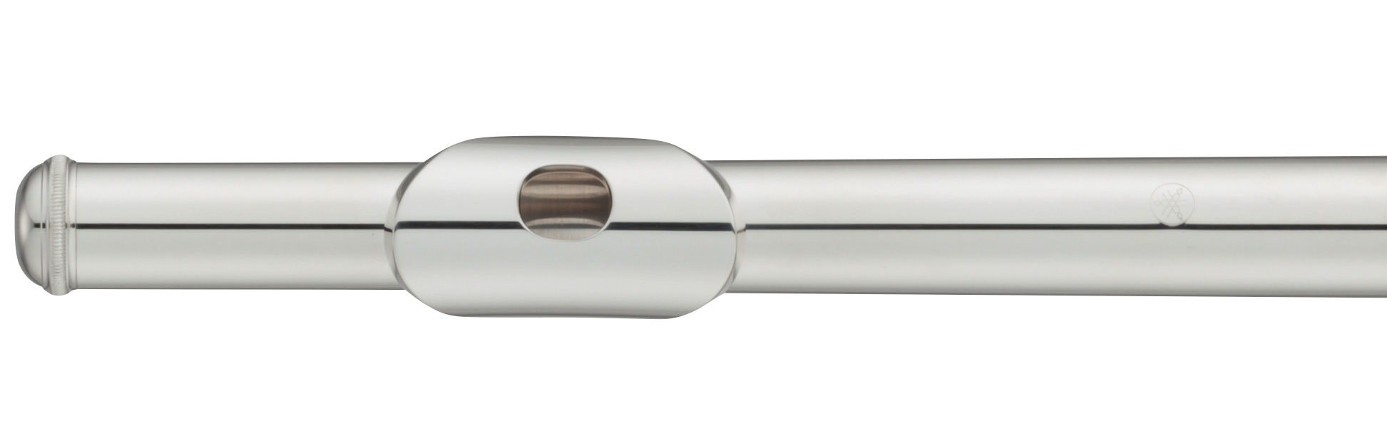 Yamaha YFL482H - Flûte traversière avec tête et tube argent patte de Si