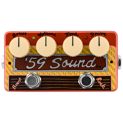 --- DISCONTINUE ---Zvex Effects 59 Sound